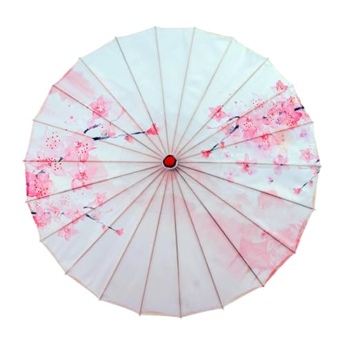 Dickly Chinesische Regenschirm Parasol Imitation Olened Paper Dach für Performance -Geschenk, Style B von Dickly