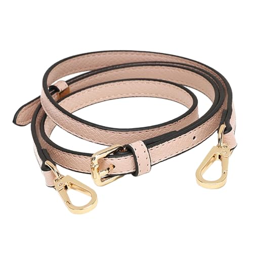 Dickly Geldbörsengurt, PU-, Taschengurt, Umhängetaschengurt, Cross-Body-Gurt für die Herstellung von Clutch-Geldbörsen, ROSA von Dickly