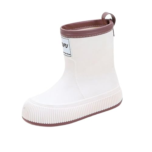 Dickly Gummistiefel Gummistiefel Solide Leicht zu Reinigen Rutschfest Outdoor-Zubehör Regenschuhe Damen für Outdoor Zuhause Landwirtschaft Angeln Regen Dickly Gummistiefel Gummistiefel Solide Leicht zu Reinigen Rutschfest Outdoor-Zubehör Regenschuhe Damen für Outdoor Zuhause Landwirtschaft Angeln Regen von Dickly