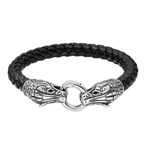 Dickly Herren-Armband-Charm, Vatertagsgeschenk, stilvoller tragbarer Handgelenk-Schmuck, Vater-Armband für Hochzeit, Party, Geburtstag, Erntedankfest von Dickly