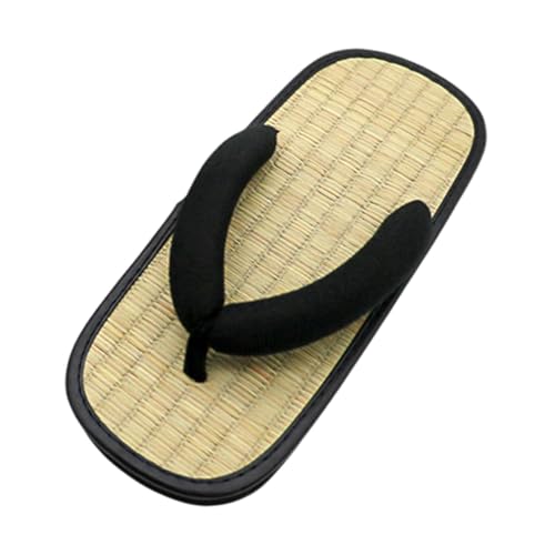 Dickly Japanische Clogs Geta, rutschfest, offener Zehenbereich für Herren, EVA-Komfort, leichte Flip-Flops für den Sommer, 30 Cm für 44 45 von Dickly