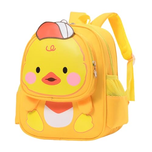 Dickly Kids Rucksack Leichtes Kinderschule Rucksack für Grundschulkinder, Gelb von Dickly