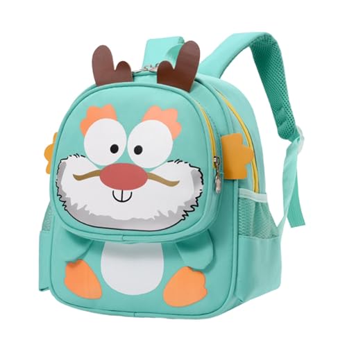Dickly Kids Rucksack Leichtes Kinderschule Rucksack für Grundschulkinder, GrÜn von Dickly