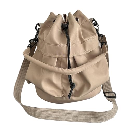 Dickly Kordelzugbeutel, leichte Umhängetasche für Reisen, Valentinstagsgeschenk, Sommer, Khaki Dickly Kordelzugbeutel, leichte Umhängetasche für Reisen, Valentinstagsgeschenk, Sommer, Khaki von Dickly