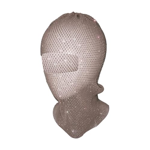 Dickly Maskerade -Mesh -Maske, stilvolle Kopfbedeckung für Themenparty, Festival, Rollenspiele, Hautfarbe Dickly Maskerade -Mesh -Maske, stilvolle Kopfbedeckung für Themenparty, Festival, Rollenspiele, Hautfarbe von Dickly