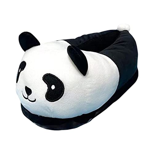 Dickly Panda Hausschuhe für Erwachsene, Weiche Plüsch Winter Warme Hausschuhe süße Plüschhausschuhe für Schlafzimmer Indoor drinnen Dickly Panda Hausschuhe für Erwachsene, Weiche Plüsch Winter Warme Hausschuhe süße Plüschhausschuhe für Schlafzimmer Indoor drinnen von Dickly