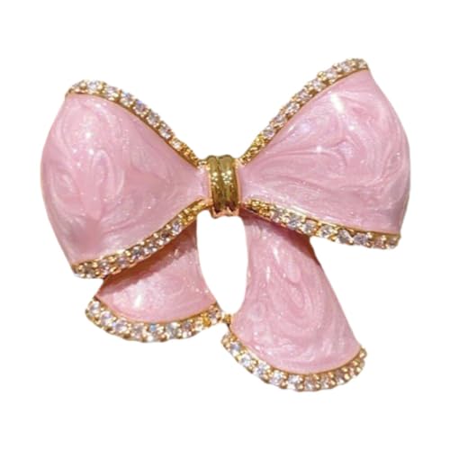 Dickly Schleife Brosche Schmuck Geschenk Anstecknadeln für Taschen Mantel Pullover Damen Kleid von Dickly