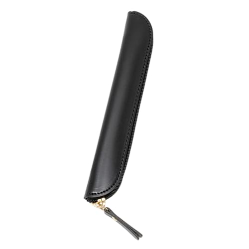 Dickly Stifttasche Federmäppchen Beutel Schreibwarenbox für Jungen Mädchen Geschenk Make-up Reise nach Hause, Schwarz von Dickly