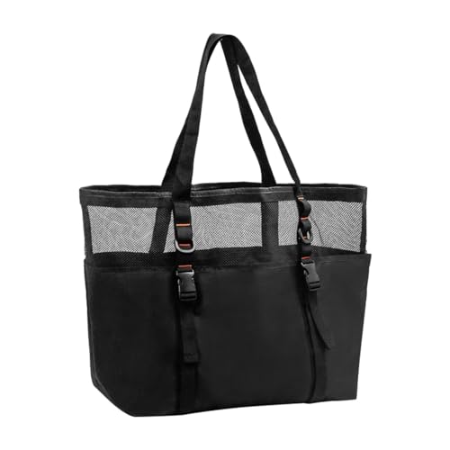 Dickly Strand Mesh Tasche Tragbare Tragen Tasche für Bootfahren Gehen Familie Reise Sport Camping von Dickly