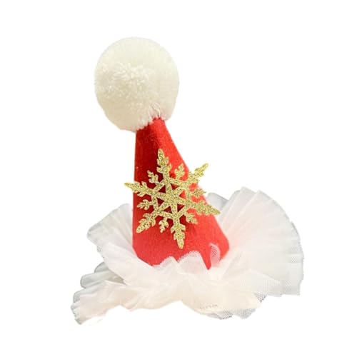 Dickly Weihnachts-Haarspange, niedliche Kopfschmuck-Haarnadel für Club, Karneval, Party, Festival, Schneeflocke Dickly Weihnachts-Haarspange, niedliche Kopfschmuck-Haarnadel für Club, Karneval, Party, Festival, Schneeflocke von Dickly