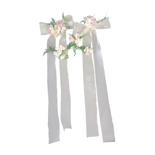 Dickly Women Hair Clip Headwear Bogenknoten Clip Decoration Urlaub Kopfbedeckung Kreatives Accessoires Leichte Partybandbuch Kopfschmuck von Dickly