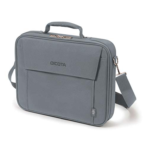 DICOTA Multi Base 14-15.6 – leichte Notebooktasche mit Schutzpolsterung, grau von Dicota