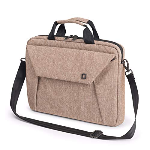 Dicota Unisex Case Slim Edge Laptoptasche, Sandstone von Dicota