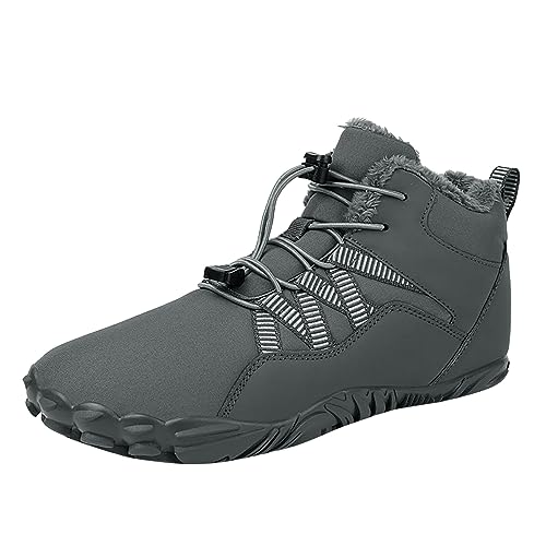 Barfußschuhe Winter, Outdoor Barfußschuhe Herren Damen Herbst Winter, Wasserdicht Barfussschuhe Barefoot Shoese von Didadihu