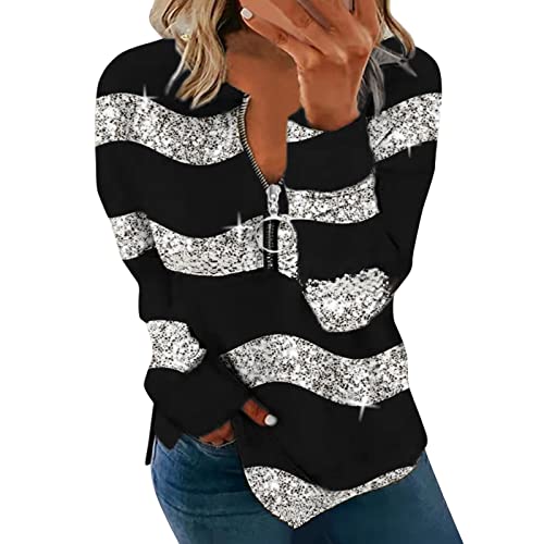 Damen Oberteile Sommer - Damen Oberteile Pullover Damen T Shirt Damen Kleidung Damen Pullover Für Damen Tunika Damen Damen Strickjacke Strickjacke Damen von Didadihu