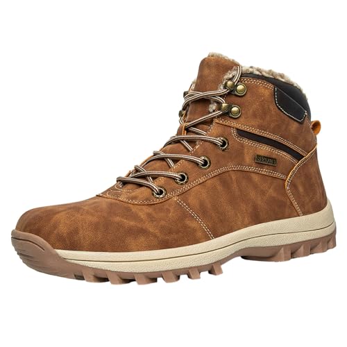 Didadihu Barfußschuhe Damen Winter Herbst Gym Stiefel Barfuss Bequeme Barfussschuhe Outdoor Winter Boots Gefüttert Gefütterte Barfuss Schuhe Barfusschuhe Wasserschuhe Hike Sport von Didadihu