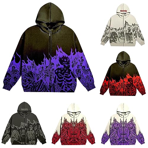 Didadihu Clothes, Bape Sipperjacke Egirl Bapestar Y2k Top 90s Los Angeles Pullover Zipper Hoodie Oversized Corteiz Tracksuit von Didadihu