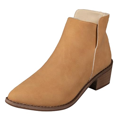 Didadihu Cowboy Boots Damen : Damenschuhe Herbst Stiefeletten Beige Mit Absatz Cowboy Stiefeletten Damen Westernstiefel Damen Schwarz Stiefeletten Damen Weiß Cowboystiefeln Schuhe Damen Winter von Didadihu