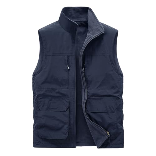 Didadihu Daunenweste Damen, Mit Kapuze Stepp Vest Braun Leichte Winterweste Kapuze Daunenjacke Mit Reißverschluss Elegant Steppweste Arbeitsjacke Stepwesteweste Softshell Schwarz von Didadihu