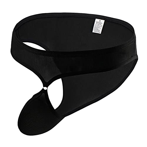 Didadihu Herren Unterhosen, Jockstrap Men Herren-Reizwäsche Aussiebum Herren Sexy Unterwäsche Sexy Outfit Für Herren Männer Unterwäsche Herren String Transparent Slips Herren von Didadihu