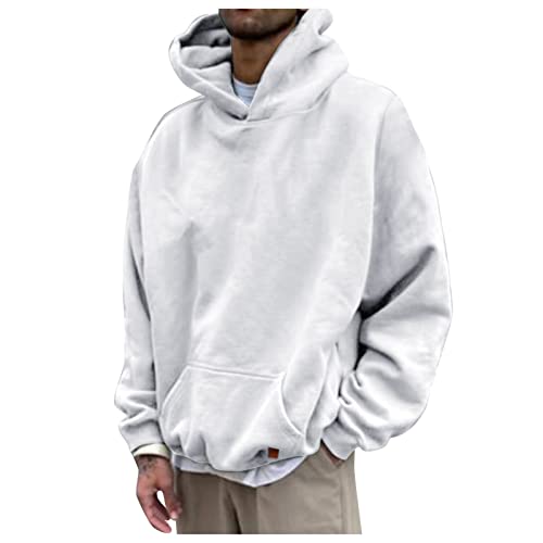 Didadihu Hoddies Heeren, Oversized Hoodie Essentials Hoodie Lila Tshirt Herren Los Angeles Pullover Zip Up Hoodie Y2k Aesthetic Klamotten Gym Hoodie von Didadihu