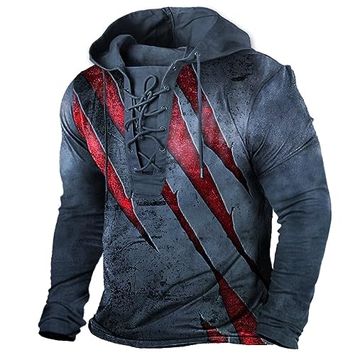 Didadihu Hoddies Heeren - Sweatshirt Herren Pulli Herren Sweatshirt Hoody Männer Fleecepullover Herren Herren Pullover Hoodie Herren Hoddie Oberteil Herren von Didadihu