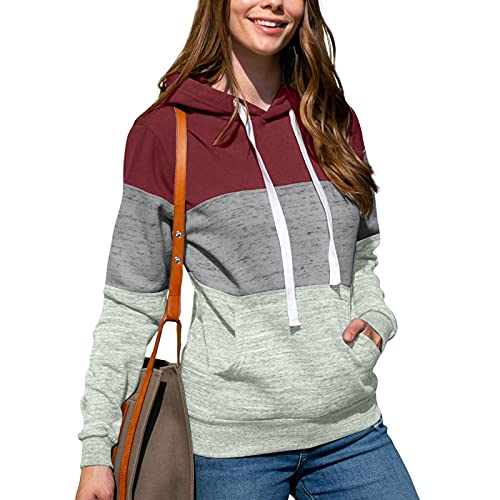 Didadihu Hoodie Jacke Damen - Flauschig Kapuzenjacke Mit Kapuze Dünn Sweatshirt Reißverschluss Strickjacke Freizeitjacke Leichte Zip Hoody Lang Kuschel Winterjacke Shirtjacke Winterparka von Didadihu