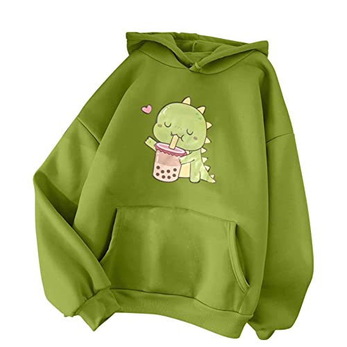 Didadihu Hoodie Mädchen ， Anziehsachen Trend Koreanische Pullis Jugendliche Kleidung Partner Cute Clothes Outfits Süße Pärchen Pullis Pulli Anziehsachen Teenager Aesthetic von Didadihu