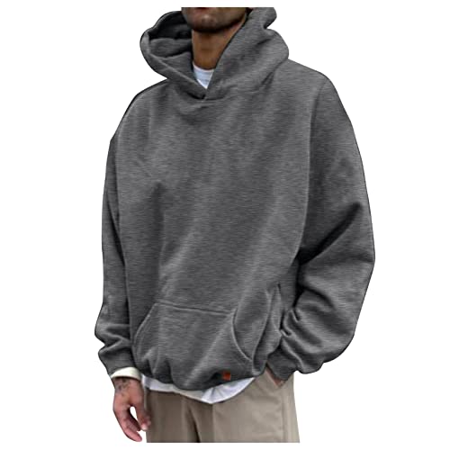 Didadihu Los Angeles Tshirt Herren, Lila Tshirt Herren Longshirt Herren Kurzarm Streetwear Herren Oversized Hoodie Herren Klamotten T-Shirt Oversize Gym Hoodie Essentials Hoodie von Didadihu