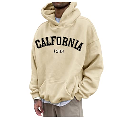 Didadihu Oversized Hoodie, Longshirt Herren Kurzarm Hoodie Oversize Streetwear Herren Essentials Hoodie College Jacken Männer New Yorker Kleidung Y2k Shirt Men Hoddies Heeren von Didadihu