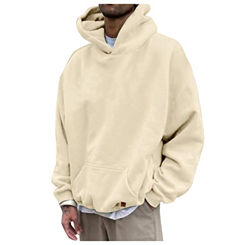 Didadihu Oversized Hoodie - Los Angeles Tshirt Herren Essentials Hoodie Vintage Clothes Herren Kurzarm Hoodie Herren College Jacken Männer Y2k Tshirt Herren Y2k Shirt Men von Didadihu