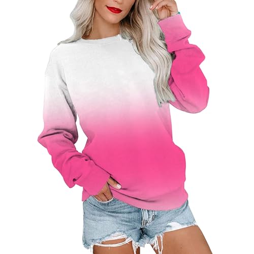 Didadihu Pullover Damen Herbst : Sale Plus Size Hoodie Langer Modern Pullover Aesthetic Cool Pulli Longpullover Long 3XL Kapuzenpullover Wollpullover Fleecepullover von Didadihu