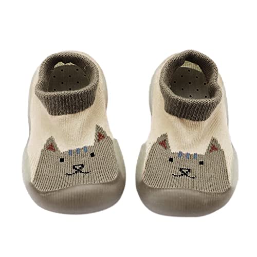 Didadihu Sommer Lauflernschuhe Baby Sandalen Kleinkind Baby Sommerschuhe Kinder Krabbelschuhe Jungen Puschies Lauflernschuhe Hausschuhe Puschies Mädchen Babyschuhe Kinderschuhe Babysandalen von Didadihu