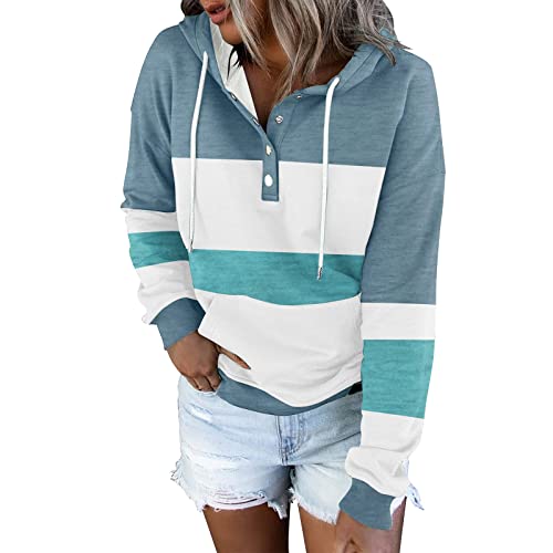 Didadihu Sweatjacke Damen Sommer, Damen Hoodie Mit Kapuze Sweatjacke Damen Mit Kapuze Neon Tshirt Damen Sweatshirtjacke Damen Hoodie Jacke Damen Zip Up Hoodie Grünes Tshirt Damen von Didadihu