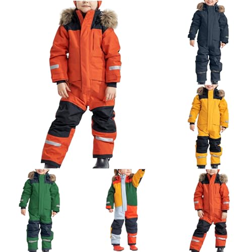 Didadihu schneeanzug kinder 110 104 98 skianzug 92 86 mädchen baby overall winter winteroverall schneeanzüge für jungen 116 jumpsuit winteranzug winterjacke baby-mädchen 98/104 onesie skianzüge@1 von Didadihu