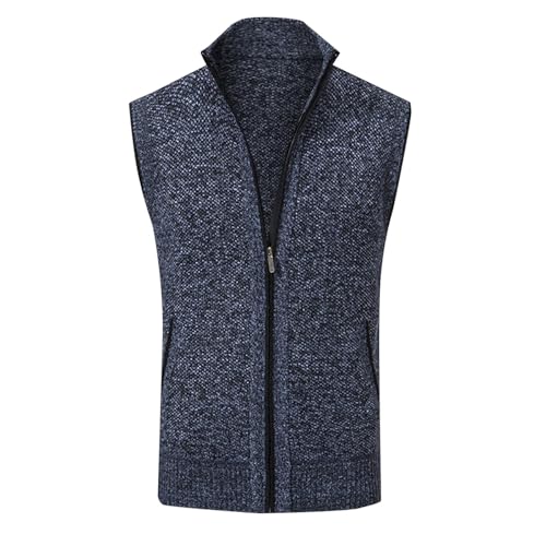 Herrenwesten Sportlich Elegant : Fleece Fleeceweste 5Xl Steppweste Weste Bodywarmer Leichte Arbeitsweste Softshellweste Vest Herbst Winter Slim Fit,Blau,3Xl Herrenwesten Sportlich Elegant : Fleece Fleeceweste 5Xl Steppweste Weste Bodywarmer Leichte Arbeitsweste Softshellweste Vest Herbst Winter Slim Fit,Blau,3Xl von Didadihu