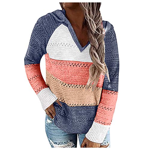 Strickjacke Damen Sommer - Damen Oberteile Pullover Damen T Shirt Damen Damen Oberteile Sommer Pulli Damen Pullover Damen Sommer Sweatshirt Jacke Damen Mit Kapuze Strickjacke Damen von Didadihu