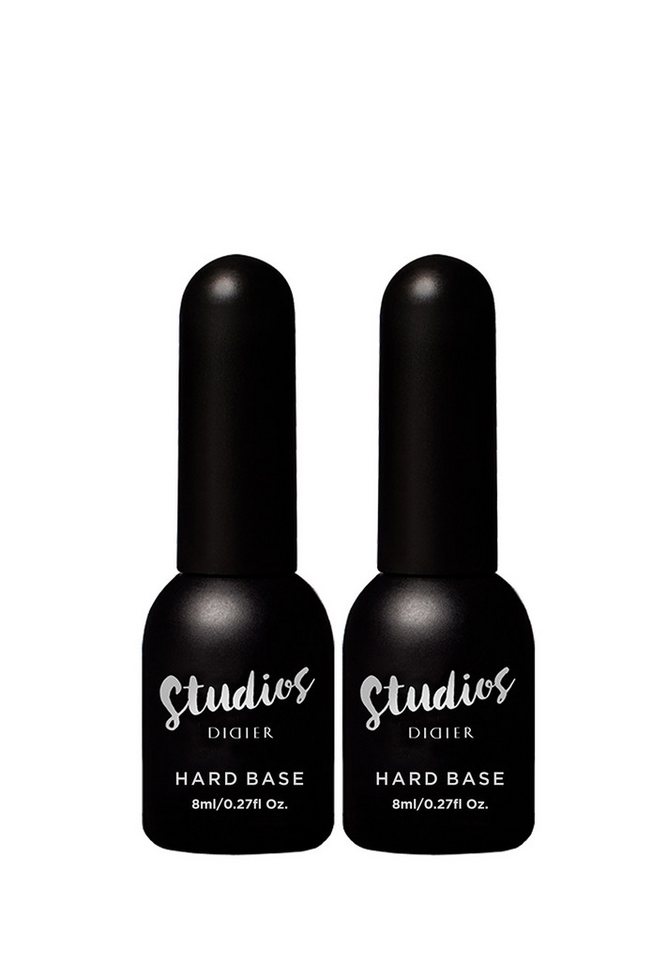 Didier Lab Nagellack-Set 2er Set Hard Base Coat, Härtende Grundierungen von Didier Lab
