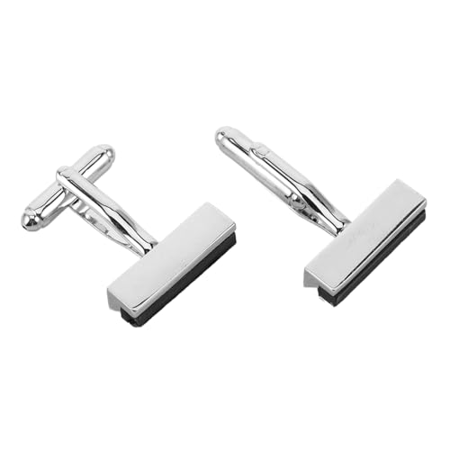 Didiseaon 1 Paar Kreative Französische Manschettenknöpfe für Hochwertige Fade Resistente Tuxedo Accessoires für Formelle Anlässe Geschäftsveranstaltungen von Didiseaon