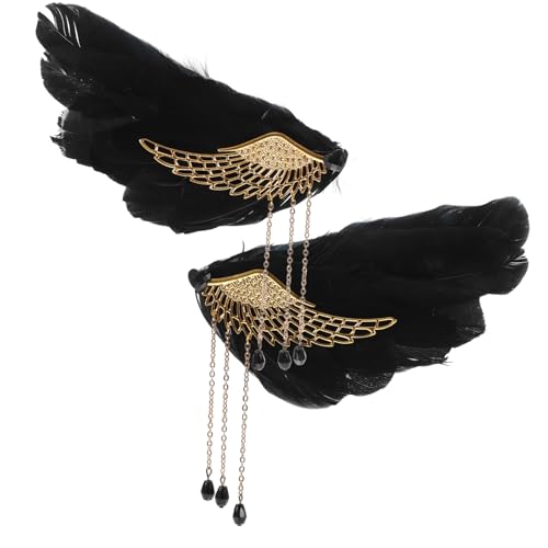 Didiseaon Haarspangen für Damen Haarspangen mit Quaste Wiederverwendbare Haarnadeln für Hochzeiten Mädchen und Bühnenauftritte Leicht und Bequem von Didiseaon