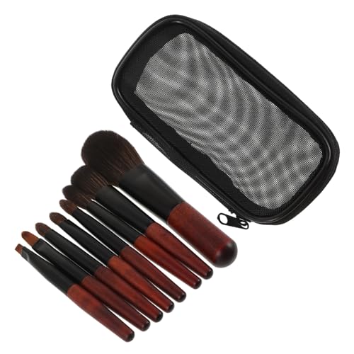 Didiseaon 1 Satz Satz Tragbares Make-up-set Reisen Liner Bausatz Kosmetik Reiseetui Mit Make-up-pinselhalter Tragen Toilettenartikel Make-up Pinsel Lidschattenpinsel Für Frauen Coffee Wolle Didiseaon 1 Satz Satz Tragbares Make-up-set Reisen Liner Bausatz Kosmetik Reiseetui Mit Make-up-pinselhalter Tragen Toilettenartikel Make-up Pinsel Lidschattenpinsel Für Frauen Coffee Wolle von Didiseaon