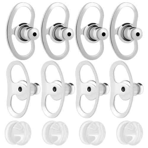 Didiseaon 1 Satz Silikon Ohrring Stopper Platin Silikon Sicherer Halt für Ohrstecker Dangle Ohrringe Hakenohrringe Design für Optimalen Komfort Unterstützung Didiseaon 1 Satz Silikon Ohrring Stopper Platin Silikon Sicherer Halt für Ohrstecker Dangle Ohrringe Hakenohrringe Design für Optimalen Komfort Unterstützung von Didiseaon