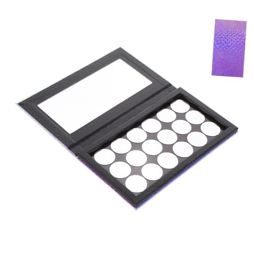 Didiseaon 1 Set-Box Lidschattenpalette im Krokodilmaßstab DIY Lidschattenpalette Aufbewahrung für Lidschatten Leere Schminkdose leere Make-up-Behälter leere Lidschattenpalette Metall Didiseaon 1 Set-Box Lidschattenpalette im Krokodilmaßstab DIY Lidschattenpalette Aufbewahrung für Lidschatten Leere Schminkdose leere Make-up-Behälter leere Lidschattenpalette Metall von Didiseaon