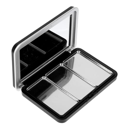 Didiseaon Leere Lidschattenpalette Nachfüllbare Lippenstiftbox Multifunktionale Kosmetik Organizer für Make Up Selbstgemacht Rougebehälter Tragbare Beauty Kasten von Didiseaon