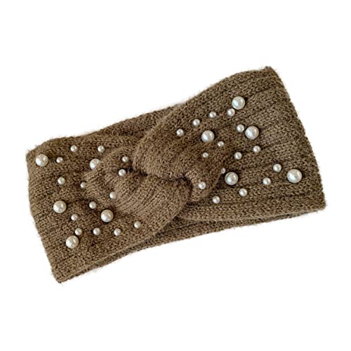 Didiseaon 1 Stück Damen Haarschmuck Braided Headband Kuscheligem Material Warmes Stirnband für Herbst Elastisch Rutschfest für Kalte Sportliche Aktivitäten Verschiedenen Farben von Didiseaon