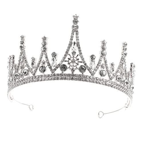 Didiseaon 1 Stück Geburtstagskrone Stirnband Prinzessinkronen Krone Für Hochzeit Kronhaarzubehör Zarte Krone Haarverzierung Geburtstag Tiara Haarkronendekor Legierung Silber Didiseaon 1 Stück Geburtstagskrone Stirnband Prinzessinkronen Krone Für Hochzeit Kronhaarzubehör Zarte Krone Haarverzierung Geburtstag Tiara Haarkronendekor Legierung Silber von Didiseaon