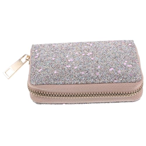 Didiseaon Kleine Damen Geldbörse Aus Pu Material Mit Reißverschluss Münztasche Für Handtasche Modische Aufbewahrungstasche Für Kleingeld Und Karten Stilvolles Design Für Alltag Und Reisen von Didiseaon