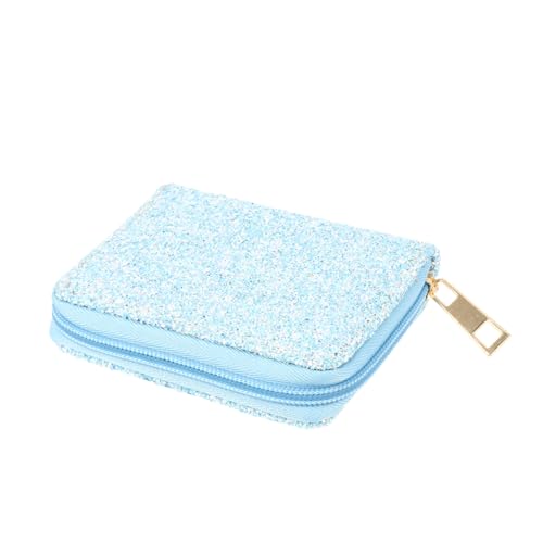 Didiseaon Damen Geldbörse Reißverschluss Pu Wechselgeldbörse Kleine Handtasche Münzbeutel Für Reisen Und Alltag von Didiseaon