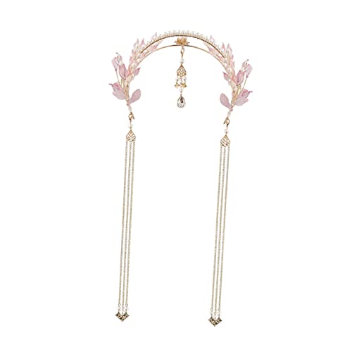 Didiseaon 1 Stück Haarkronen -Tiara Haarschmuck für die Hochzeit Stirnband Kopfschmuck Marine Brautkopfbedeckung Braut- Vintage Hanfu Haarschmuck chinesische Hanfu-Kopfbedeckung Legierung Didiseaon 1 Stück Haarkronen -Tiara Haarschmuck für die Hochzeit Stirnband Kopfschmuck Marine Brautkopfbedeckung Braut- Vintage Hanfu Haarschmuck chinesische Hanfu-Kopfbedeckung Legierung von Didiseaon