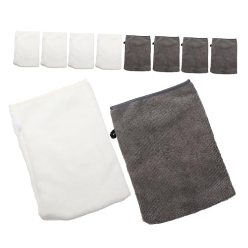 Didiseaon 10 Stück Reinigungshandschuhe Make-up Entfernungshandschuhe Mikrofaserhandschuhe spülbar bequeme Gesichtshandschuhe Make-up-Entferner-Handtücher Gesichtsentfernungshandschuhe Didiseaon 10 Stück Reinigungshandschuhe Make-up Entfernungshandschuhe Mikrofaserhandschuhe spülbar bequeme Gesichtshandschuhe Make-up-Entferner-Handtücher Gesichtsentfernungshandschuhe von Didiseaon